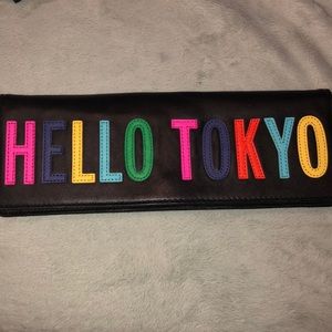 Kate Spade Hello Tokyo clutch / cross body